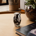 Mini Vasinho M63 Multicor Preto e Branco