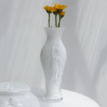 Vaso Nona Branco Leitoso