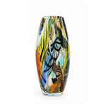 Vaso Oliva G Hippie I Arte Abstrata