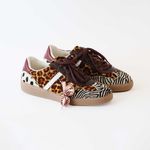 TENIS CRISTOFOLI GRASI ANIMAL PRINT