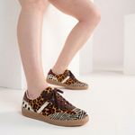 TENIS CRISTOFOLI GRASI ANIMAL PRINT