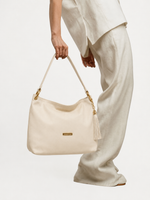 BOLSA CRISTÓFOLI HOBO OFF WHITE