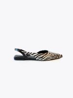 SAPATILHA SLINGBACK CRISTÓFOLI ISABELE  ZEBRA