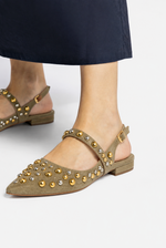 SAPATILHA SLINGBACK  CRISTÓFOLI NATY