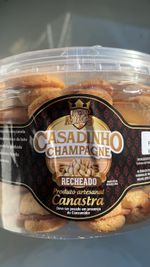 Biscoito Casadinho Champagne - Goiaba - 500g - Reino de Minas