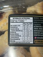 Bolacha de Nata com Goiabada - 500g - Reino de Minas