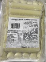 Canelone Artesanal aos 4 Queijos - 1 Kg