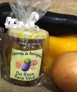 Caponata de Berinjela - 250g - da Roça para Você