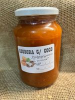 Doce de Abóbora com Coco - 680g - Rei do Queijo
