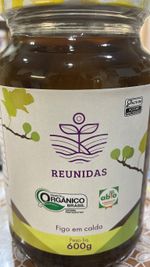 Doce de Figo em Calda - 600g - Conservas Reunidas