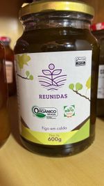 Doce de Figo em Calda - 600g - Conservas Reunidas