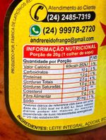 Doce de Leite Cremoso com Morango - 680g - Rei do Queijo