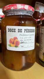Doce de Pêssego - 680g - Rei do Queijo