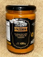 Fondant de Leite sem adição de açúcares - 430g - Fazenda de Minas