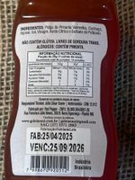Geleia de Pimenta com Cachaça - 260g - Uai!