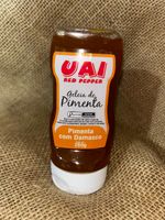 Geleia de Pimenta com Damasco - 260g - Uai!