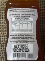 Geleia de Pimenta com Damasco - 260g - Uai!