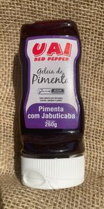 Geleia de Pimenta com Jabuticaba - 260g - Uai!