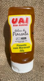 Geleia de Pimenta com Maracujá - 260g - Uai!