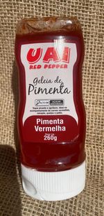 Geleia de Pimenta Dedo de Moça - 260g - Uai!