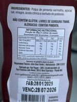 Geleia de Pimenta Dedo de Moça - 260g - Uai!