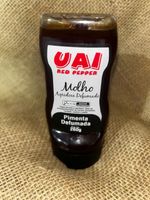 Geleia de Pimenta Defumada - 260g - Uai!