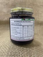 Geleia Orgânica de Amora - 260g - Conservas Reunidas