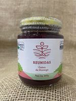 Geleia Orgânica de Morango - 260g- Conservas Reunidas