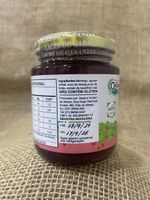 Geleia Orgânica de Morango - 260g- Conservas Reunidas