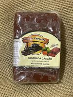 Goiabada Cascão - 500g - Doces Ferreira
