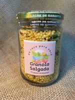 Granola Salgada - 200g - da Roça para Você