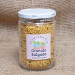 Granola Salgada - 200g - da Roça para Você