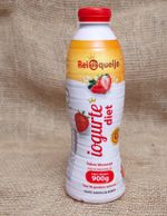 Iogurte Diet de Morango - 900g - Rei do Queijo