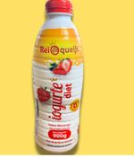 Iogurte Diet de Morango - 900g - Rei do Queijo