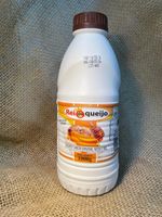 Iogurte Integral de Banana com aveia e mel - 1 kg - Rei do Queijo