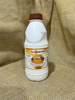 Iogurte Integral de Banana com aveia e mel - 1 kg - Rei do Queijo