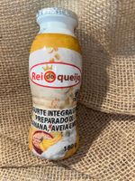 Iogurte Integral de Banana com aveia e mel - 180g - Rei do Queijo