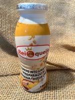Iogurte Integral de Banana com aveia e mel - 180g - Rei do Queijo
