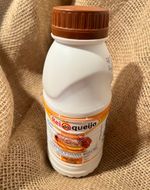 Iogurte Integral de Banana com aveia e mel - 500g - Rei do Queijo