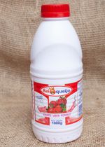 Iogurte Integral de Morango - 1 kg - Rei do Queijo
