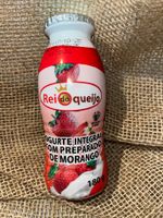 Iogurte Integral de Morango - 180g - Rei do Queijo