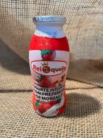 Iogurte Integral de Morango - 180g - Rei do Queijo