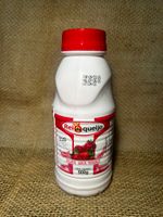 Iogurte Integral de Morango - 500g - Rei do Queijo