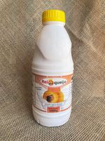 Iogurte Integral de Pêssego - 1 kg - Rei do Queijo