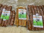 Linguíça de Pernil Defumada - Alho Poró - 300g - Made in Roça
