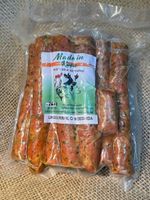 Linguíça de Pernil Defumada - Mostarda - 300g - Made in Roça