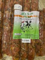 Linguiça de Pernil Defumada - Provolone - 300g - Made in Roça