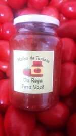 Molho de Tomate Caseiro - da Roça para Você - 550g