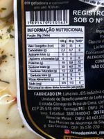 Mussarela Nozinho Condimentada - 475g - Reino de Minas