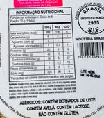 Mussarela Recheada com Damasco e Avelãs - 270g - Bom da Fazenda